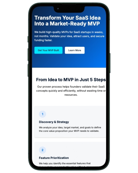 Webob MVP Development